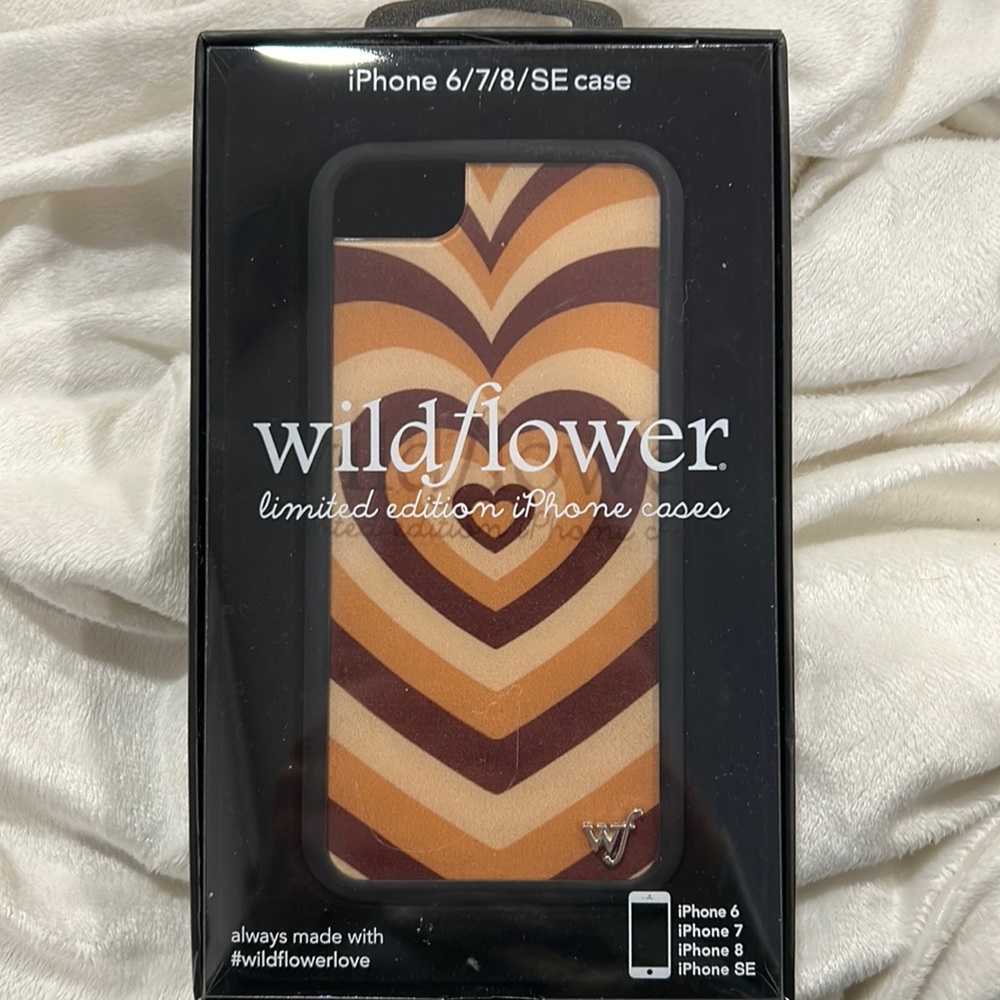 Wildflower limited edition phone case